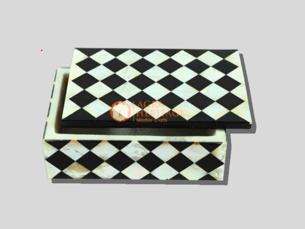Mother of Pearls Vintage Box Decorative Gift